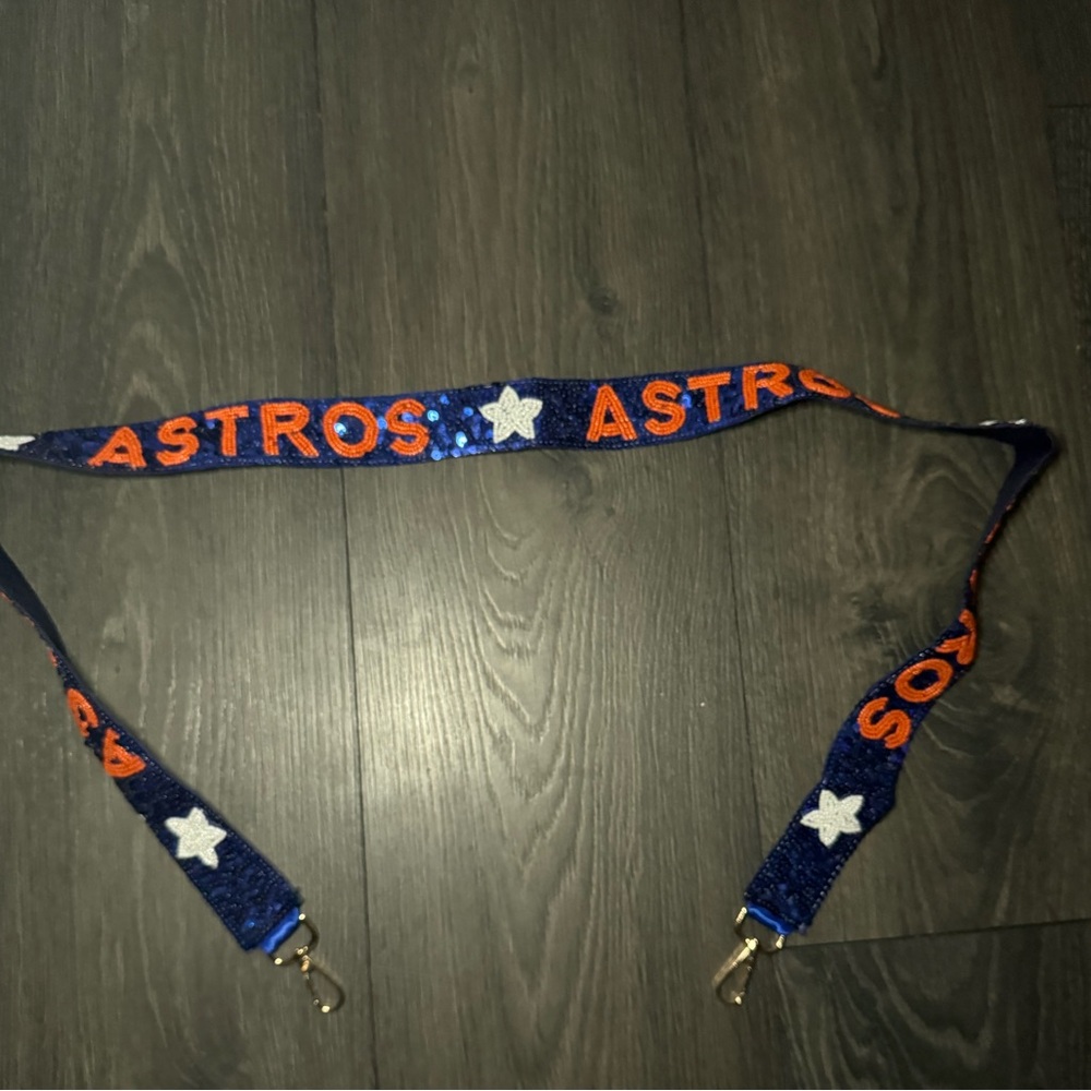 Houston Astros Bag Strap - Sequences